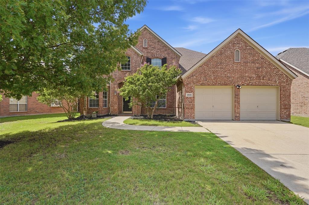2649 Whispering Trl, Little Elm, TX 75068