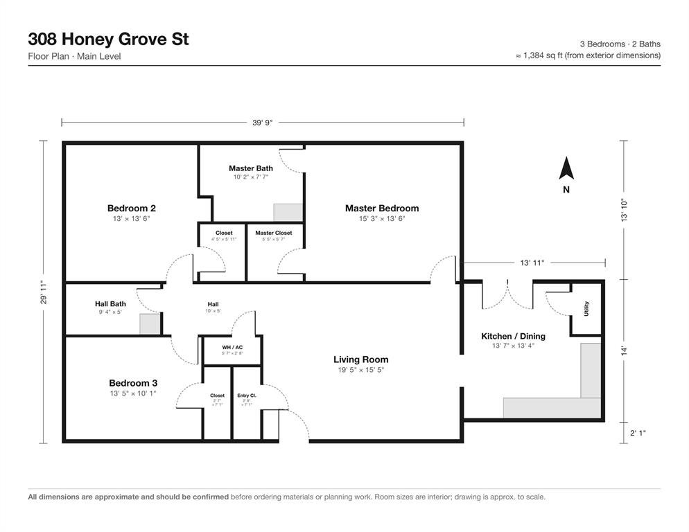 308 Honey Grove St, Roxton, TX 75477 photo