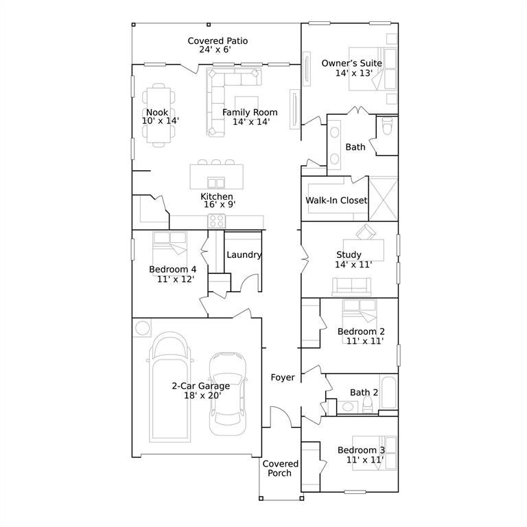 4505 Sanctuary Run, Mesquite, TX 75181 photo