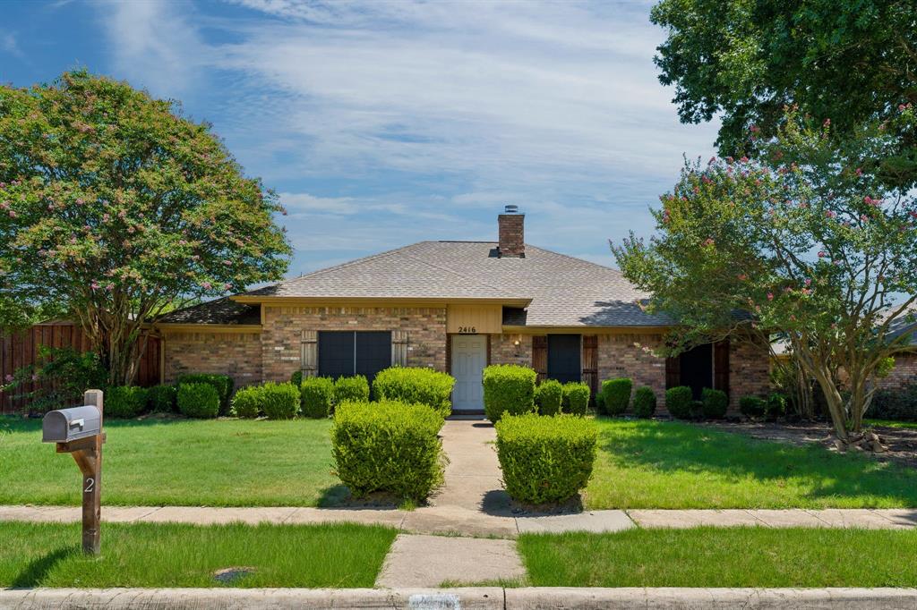 2416 Peachtree Ln, Plano, TX 75074