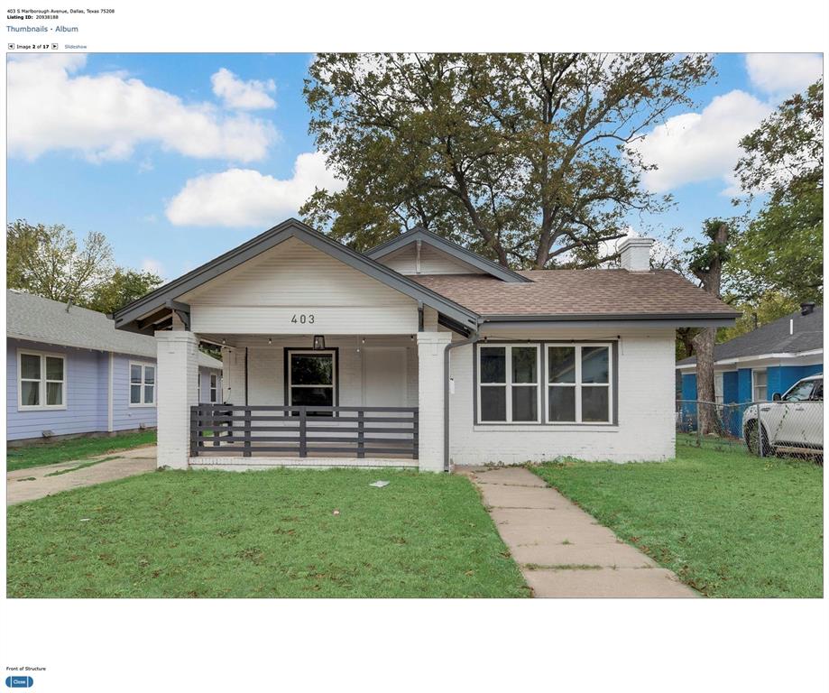 403 Marlborough Ave, Dallas, TX 75208
