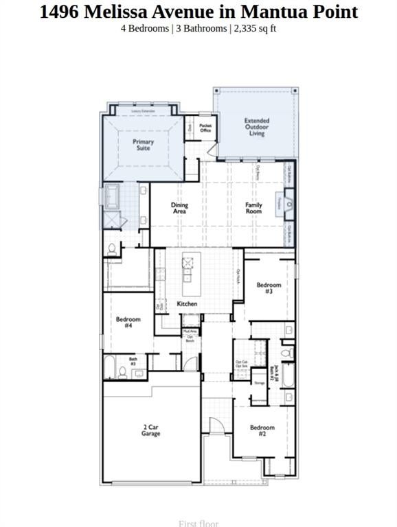 1496 Melissa Ave, Van Alstyne, TX 75495 photo