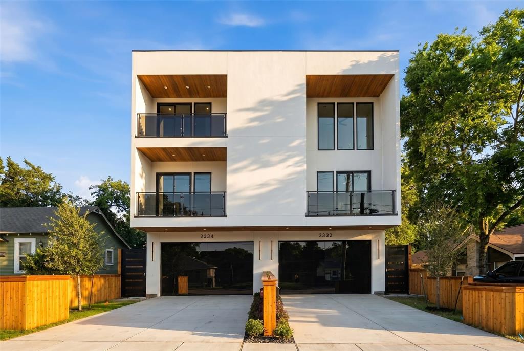 2334 AND 2332 Wycliff Ave, Dallas, TX 75219