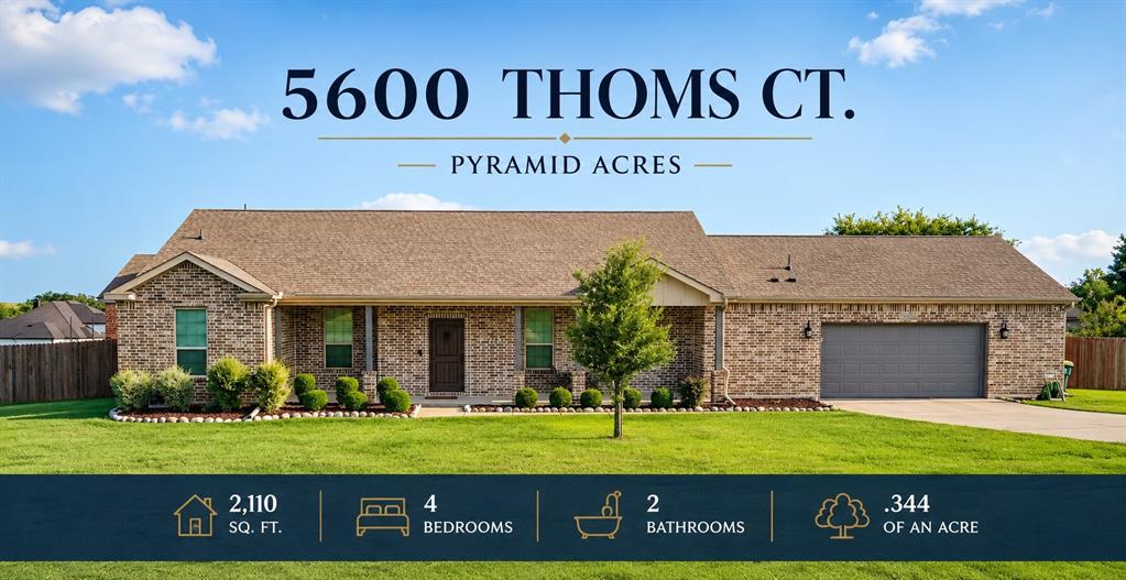 5600 Thoms Ct, Fort Worth, TX 76126