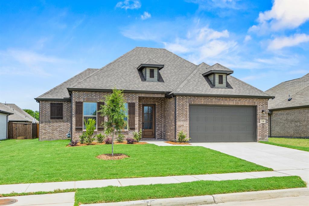 718 Tinsley Meadows Dr, Van Alstyne, TX 75495 photo