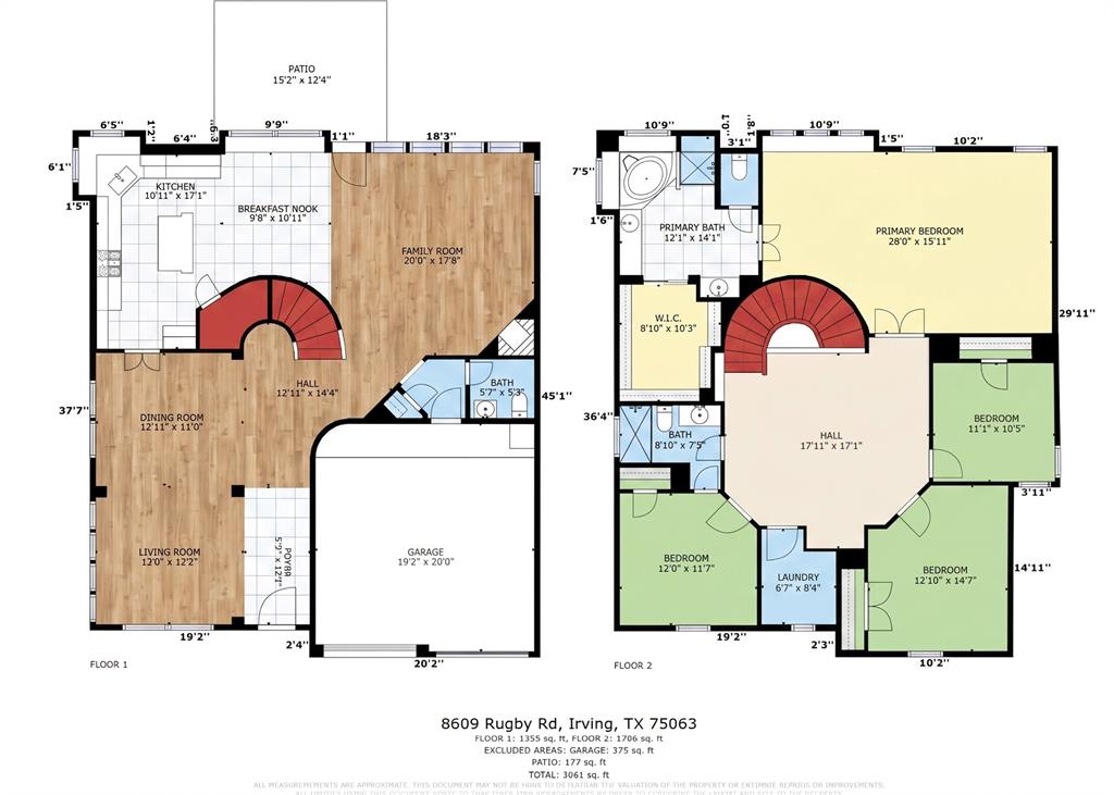 8609 Rugby Dr, Irving, TX 75063 photo