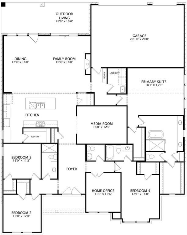 9104 Landmark Trl, Denton, TX 76207 photo