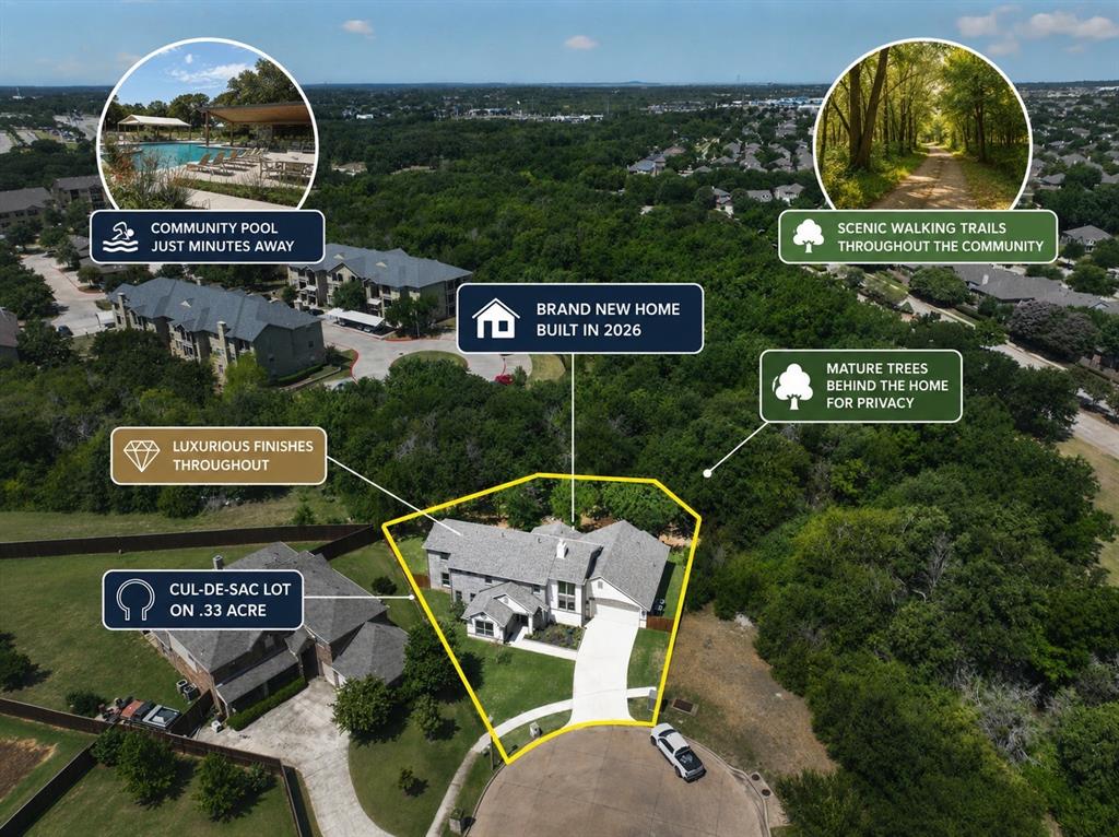 6400 Crapemyrtle Dr, Denton, TX 76208