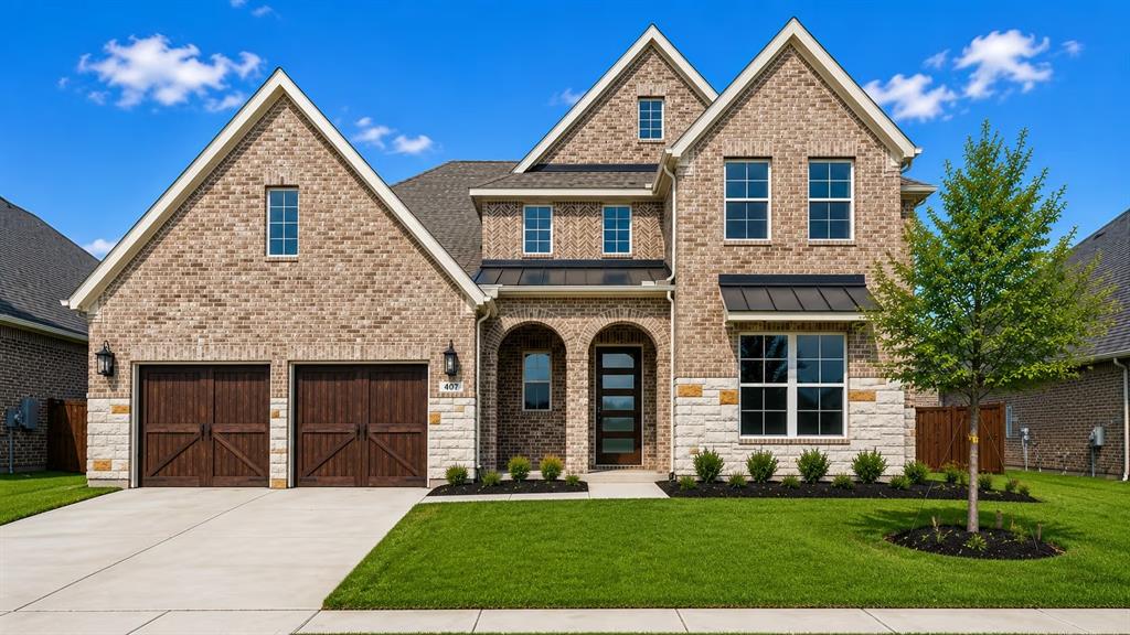 407 Sedgwick Dr, Fate, TX 75189