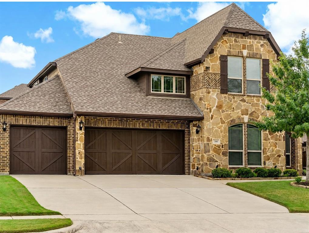 208 Gatwick Ct, Wylie, TX 75098