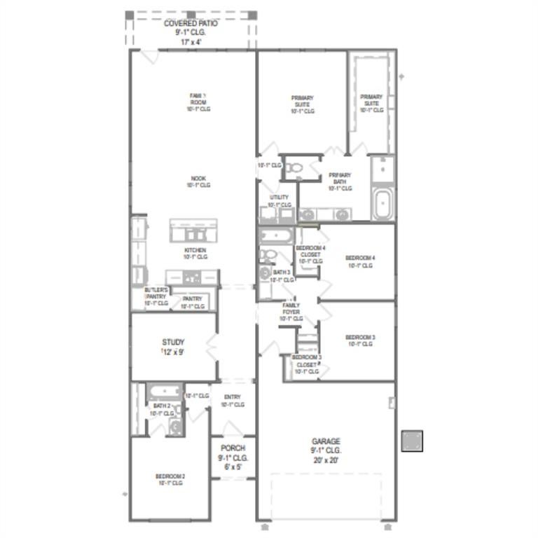 2617 Teton St, Corinth, TX 76210 photo