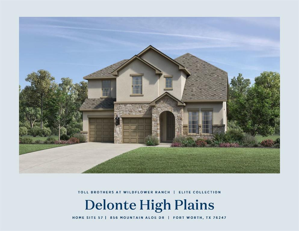 856 Mountain Aloe Dr, Fort Worth, TX 76247
