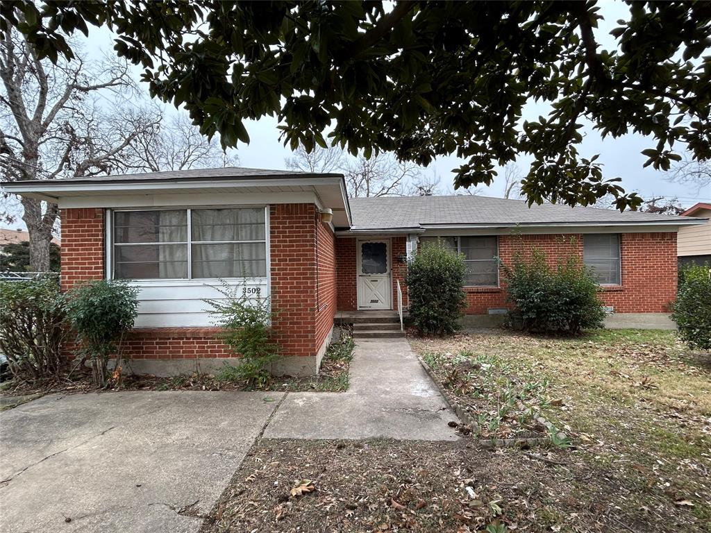 3502 Demaret Dr, Mesquite, TX 75150