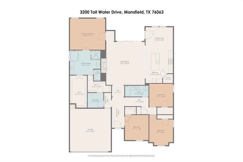3200 Tail Water Dr, Mansfield, TX 76063 photo