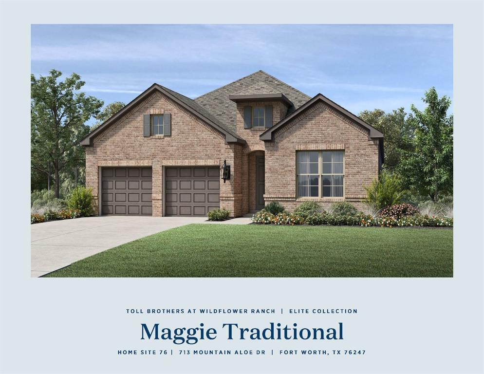 713 Mountain Aloe Dr, Fort Worth, TX 76247