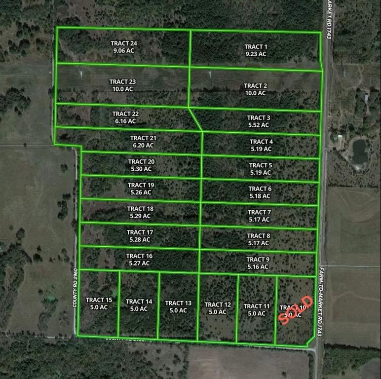 1 Farm To, Honey Grove, TX 75446