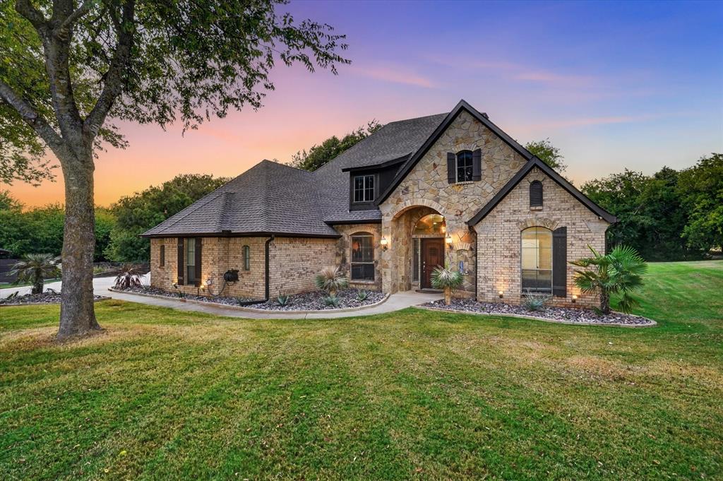 132 N Star Crossing Ln, Weatherford, TX 76088 photo