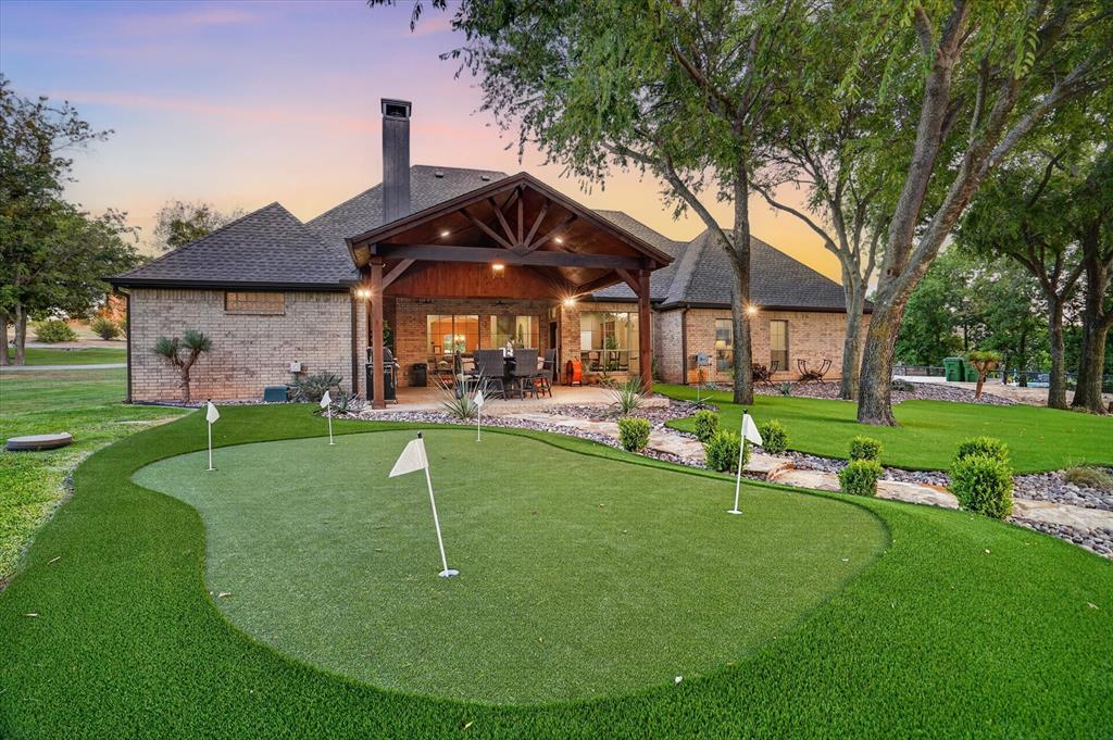 132 N Star Crossing Ln, Weatherford, TX 76088 photo