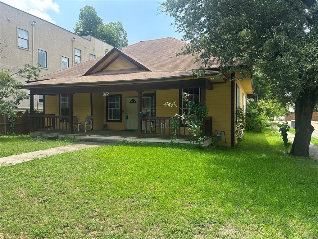 5802 Hudson, Dallas, TX 75206
