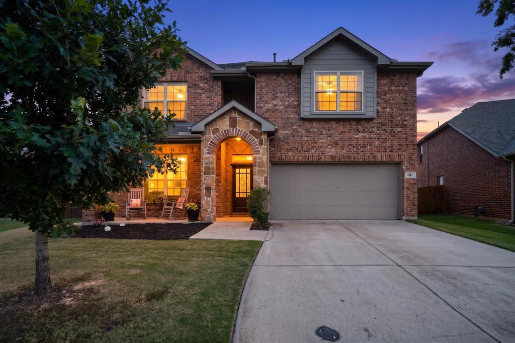 201 Sandy Creek Way, Mckinney, TX 75072