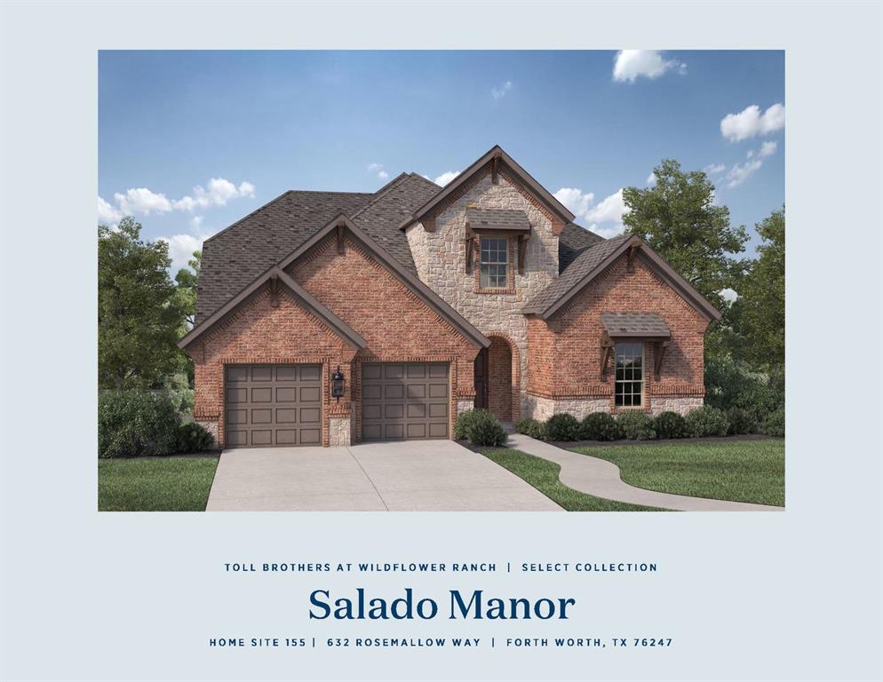 632 Rosemallow Way, Fort Worth, TX 76247