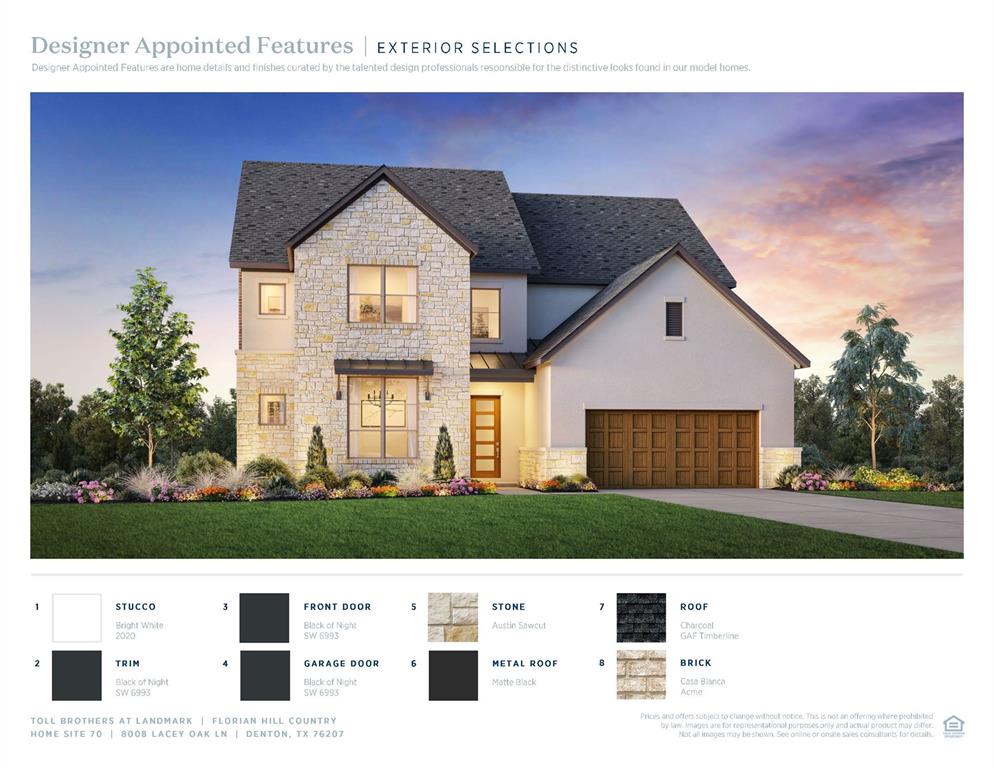 8008 Lacey Oak Ln, Denton, TX 76207 photo