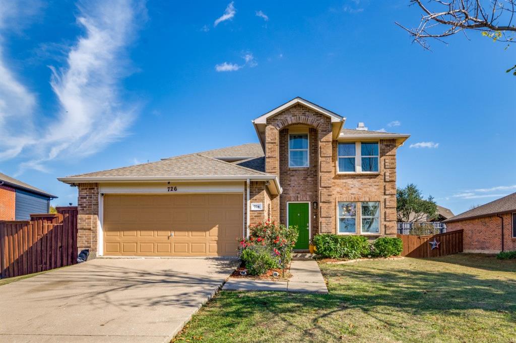 726 Rainsville Dr, Wylie, TX 75098