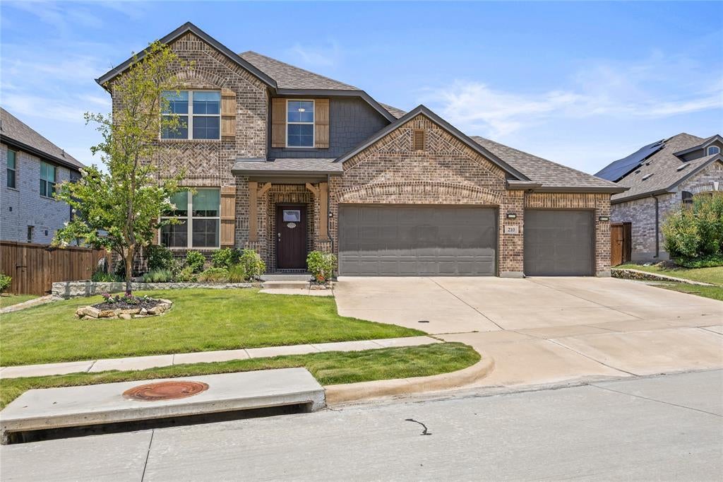 210 Highedge Dr, Fate, TX 75087