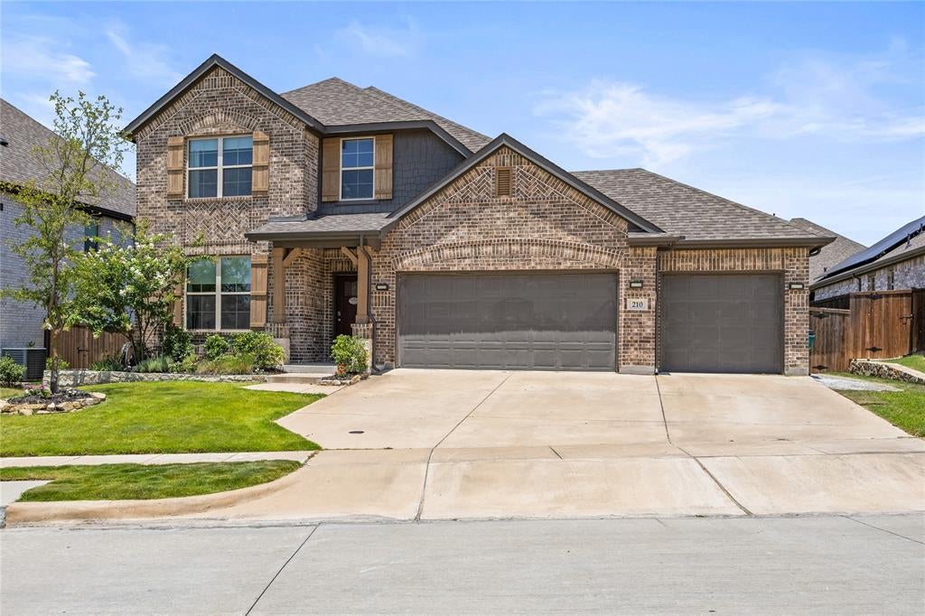 210 Highedge Dr, Fate, TX 75087 photo