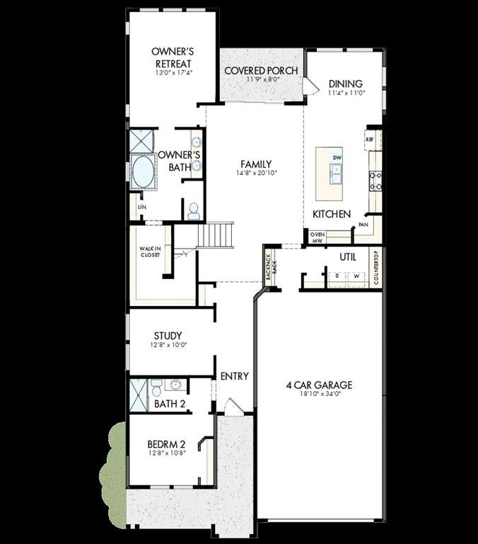 2517 Green Plateau Dr, Fort Worth, TX 76008 photo