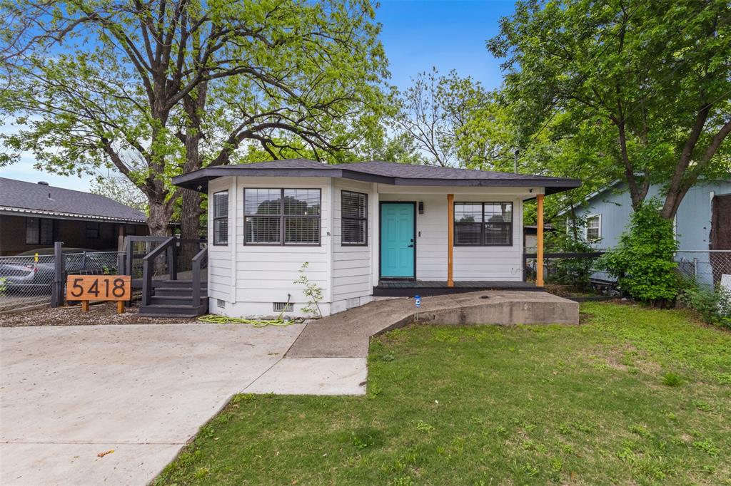 5418 Singleton Blvd, Dallas, TX 75212