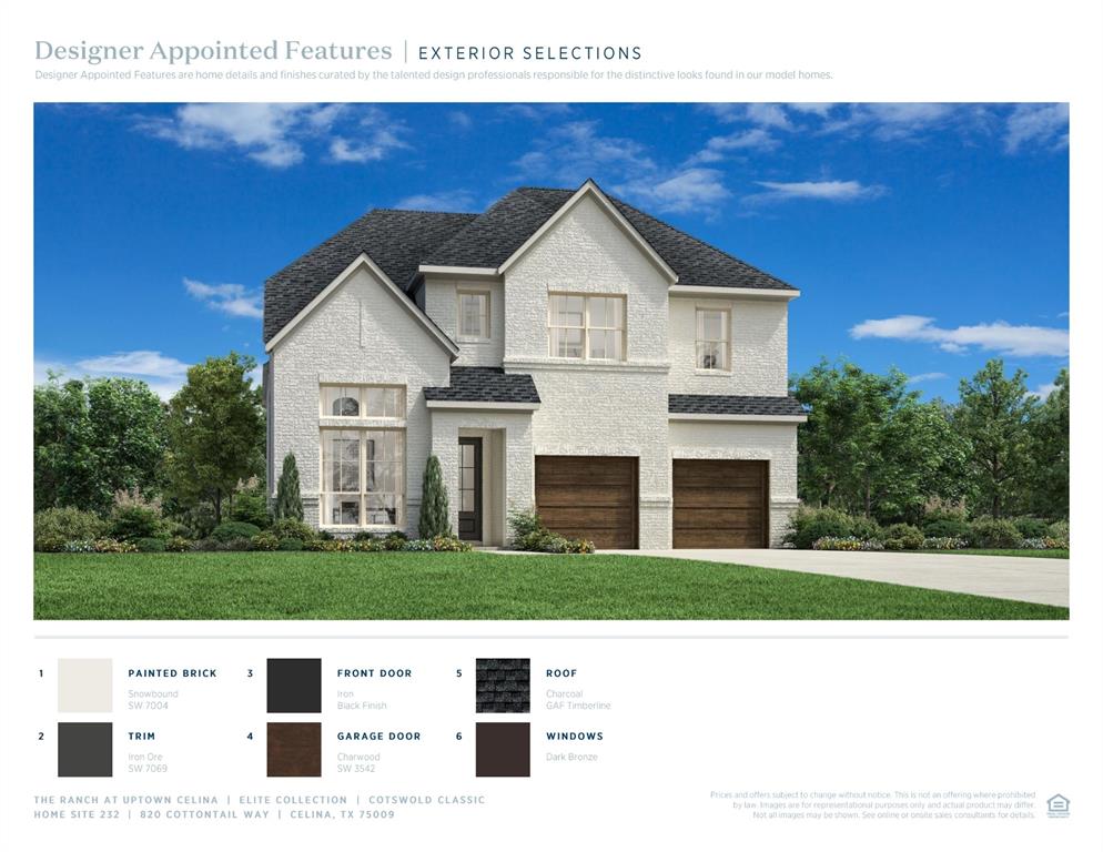 820 Cottontail Way, Celina, TX 75009 photo