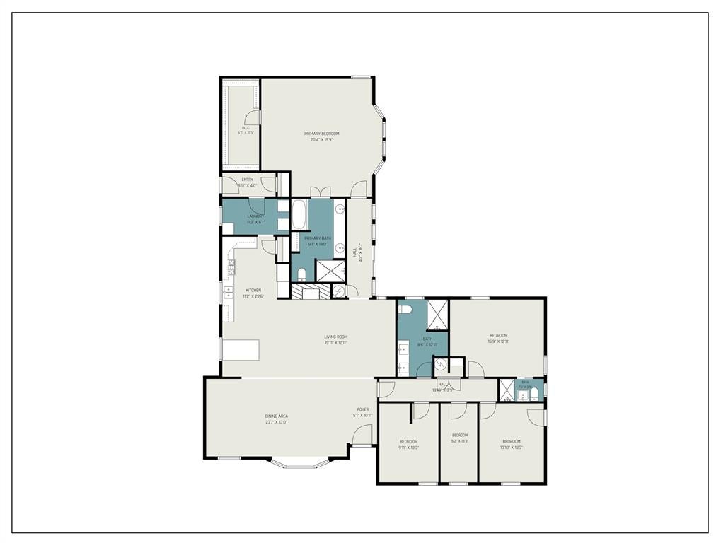 5979 Charlestown Dr, Dallas, TX 75230 photo