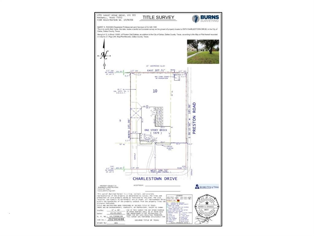 5979 Charlestown Dr, Dallas, TX 75230 photo