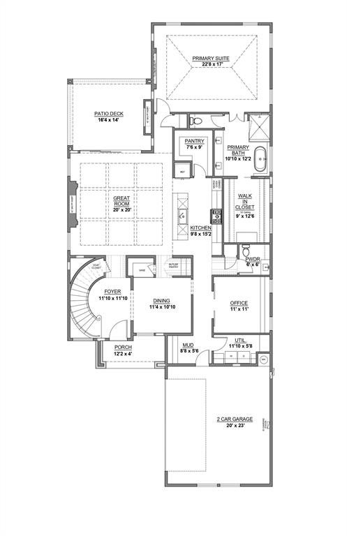 404 Cameron Ave, Dallas, TX 75223 photo