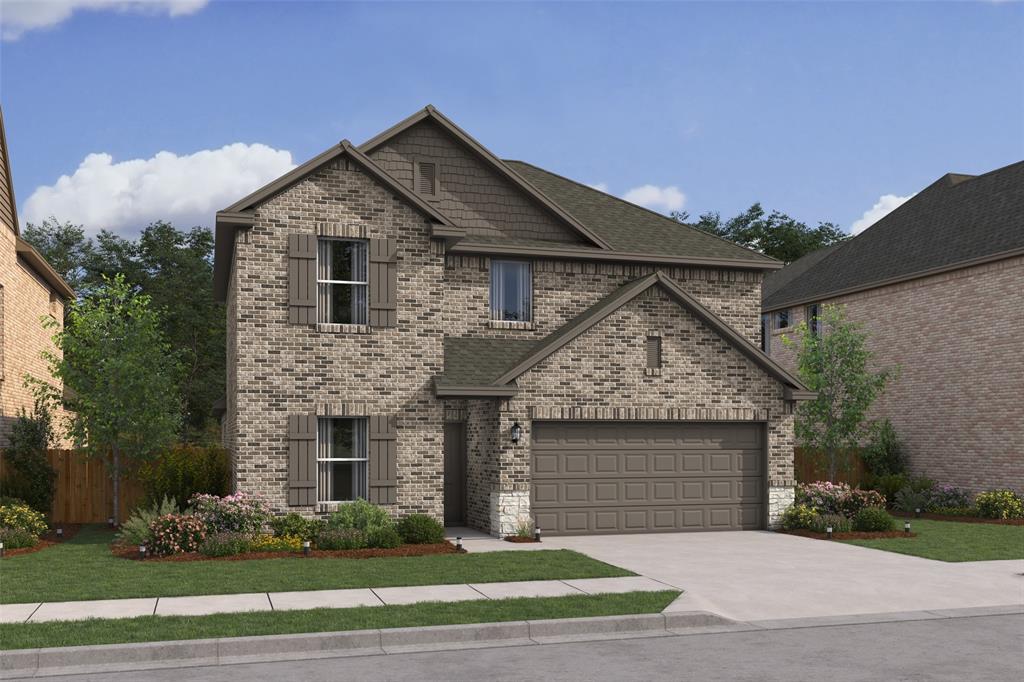 552 Brookside Dr, Van Alstyne, TX 75495