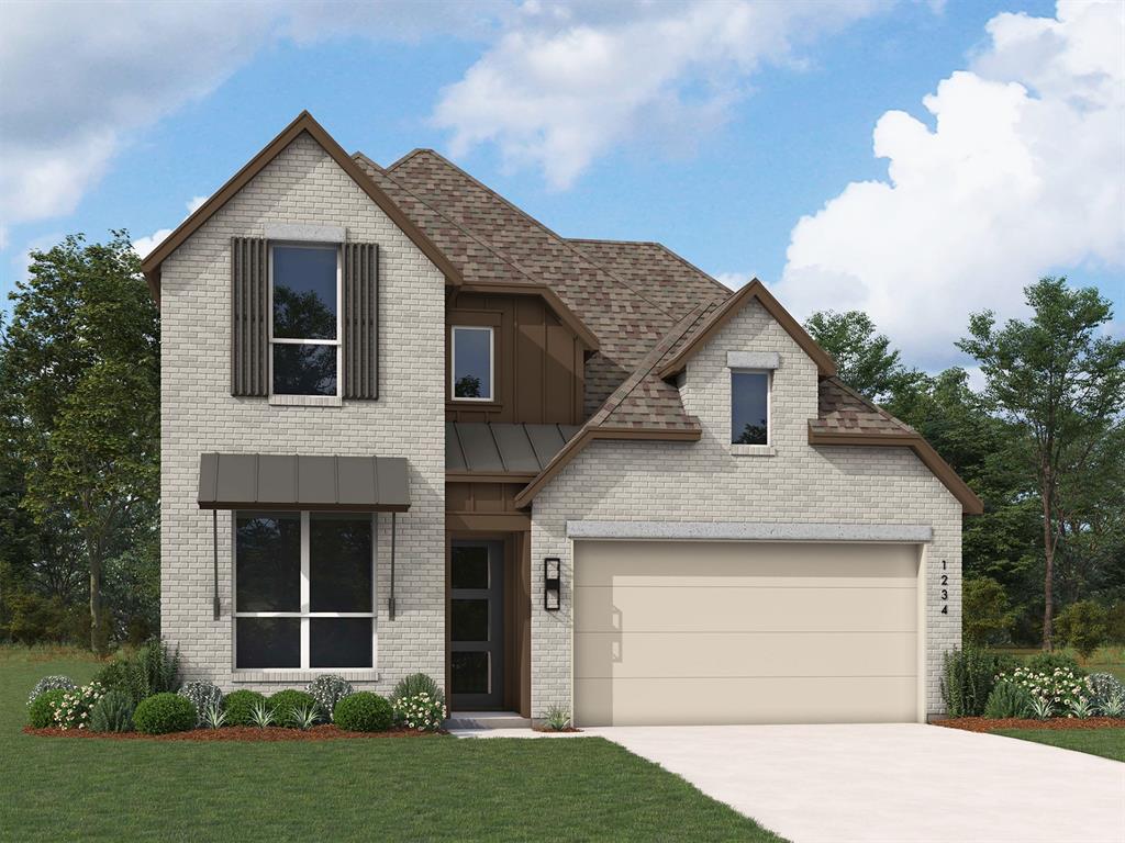 3144 Blackfoot St, Forney, TX 75126