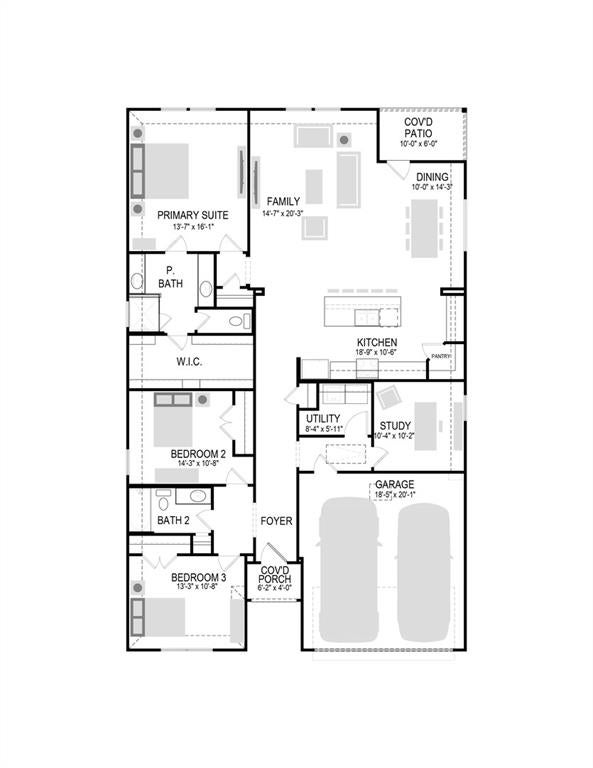 1353 Companero St, Haslet, TX 76052 photo