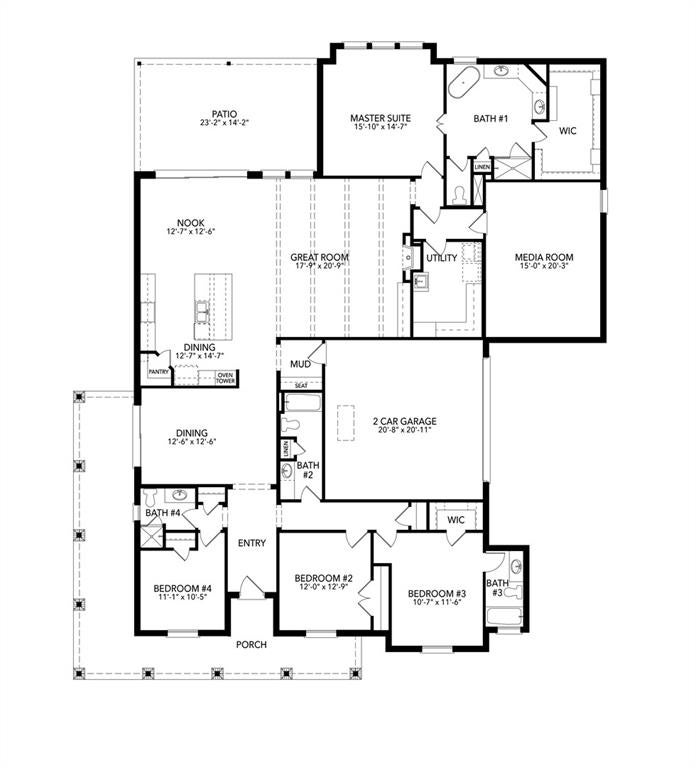 132 Evanston Ct, New Fairview, TX 76078 photo