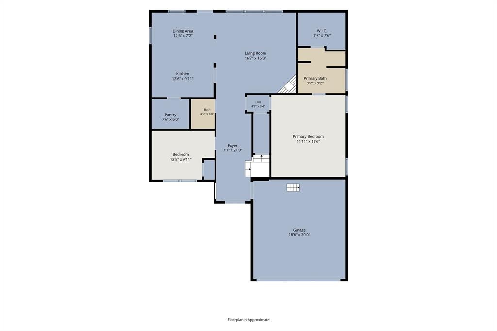 9885 Willowick Ave, Fort Worth, TX 76108 photo