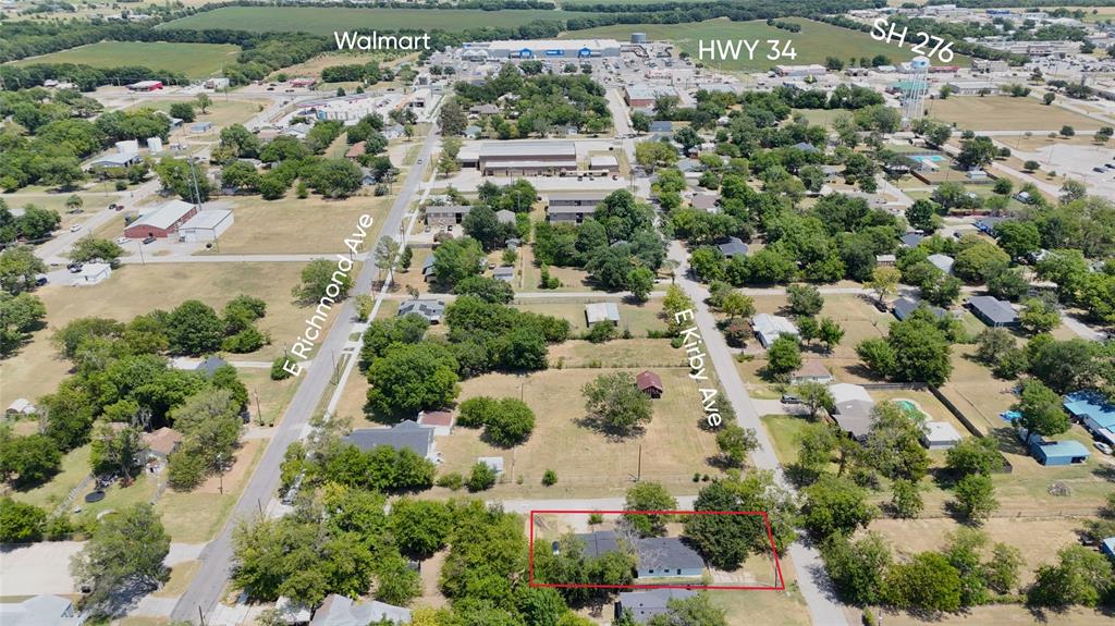 108 E Kirby Ave, Quinlan, TX 75474 photo