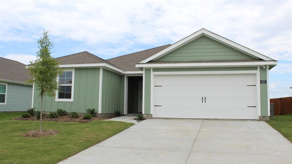 502 Saddle Blanket Dr, Nevada, TX 75173