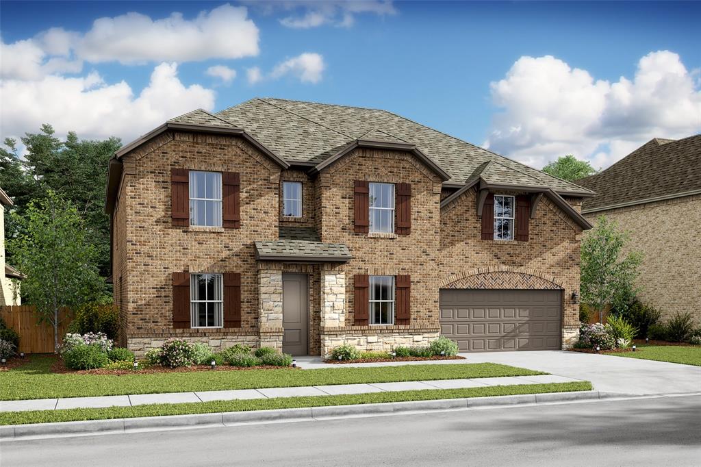 1235 Butterfly Dale Dr, Lavon, TX 75166
