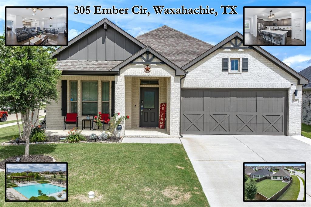 305 Ember Cir, Waxahachie, TX 75165