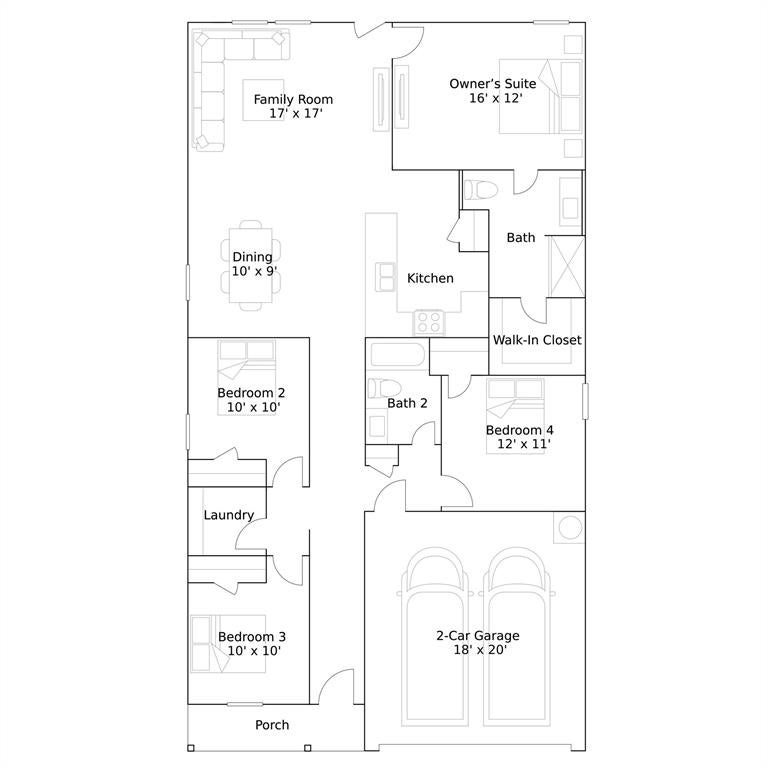 1205 Whisperwood Dr, Keene, TX 76031 photo