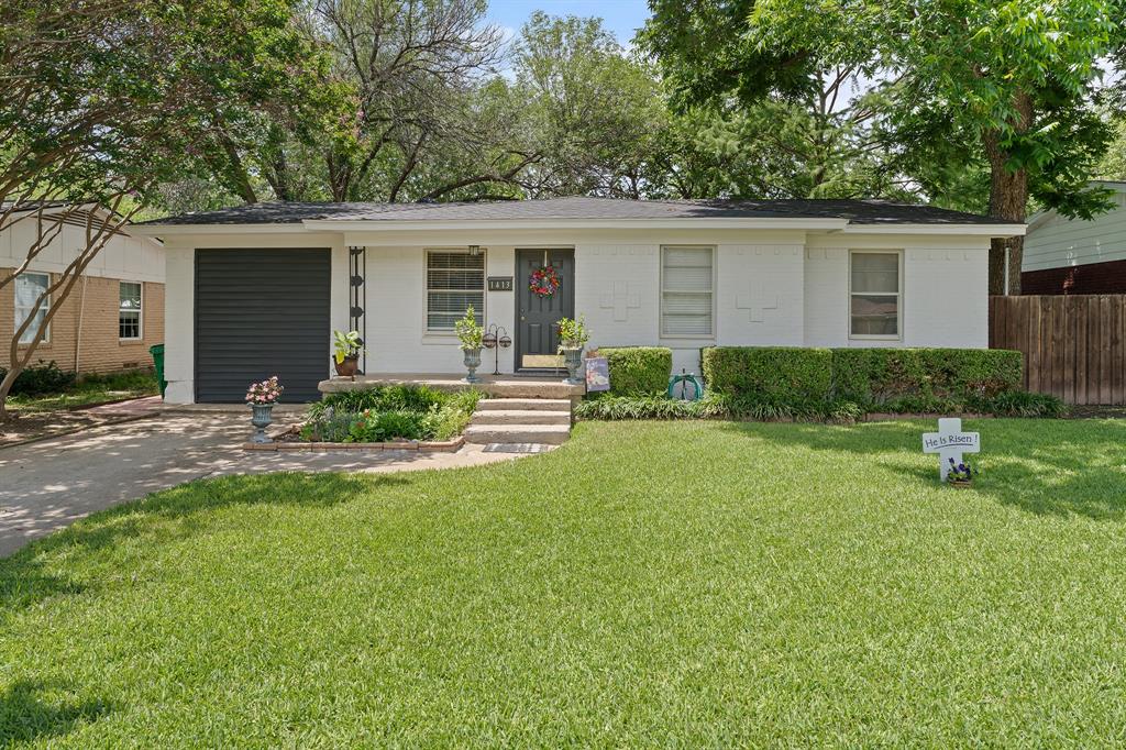 1413 Belmont St, Mesquite, TX 75149