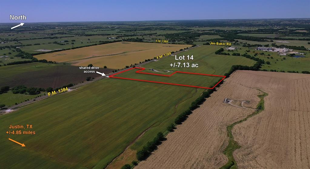 14 Farm To Market Road 1384, Justin, TX 76247