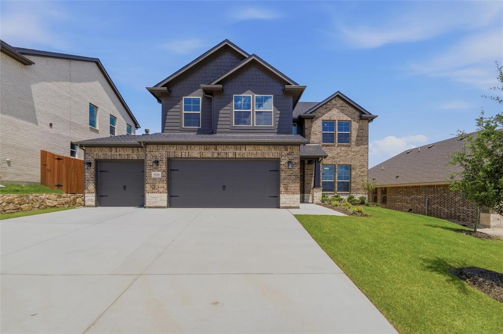 508 Park Side Dr, Weatherford, TX 76087