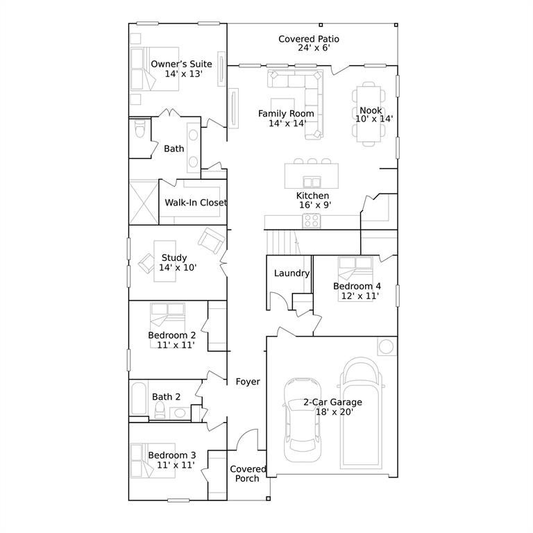 2728 Wispy Creek Dr, Fort Worth, TX 76108 photo