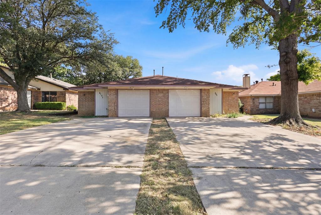 413 AND 409 Gabe Ct, Denton, TX 76207 photo